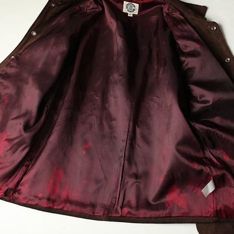 Suede Leather Jacket