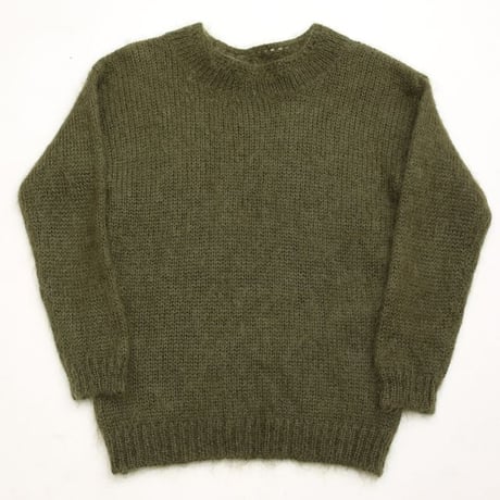 Vintage Mohair Knit Sweater