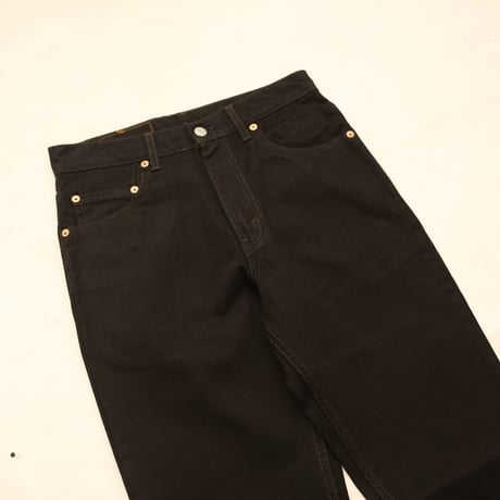 90s Levi's 517 Black Denim Pants MADE IN USA
