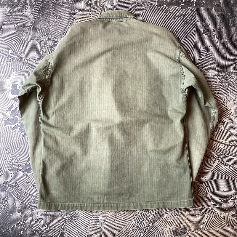 40s U.S.ARMY Military M-43 13Star HBT Jacket |