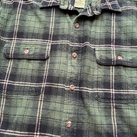 Cotton Heavy Flannel Shirt