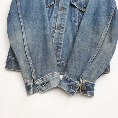 60s Levi's 557 Denim Jacket "Big E"