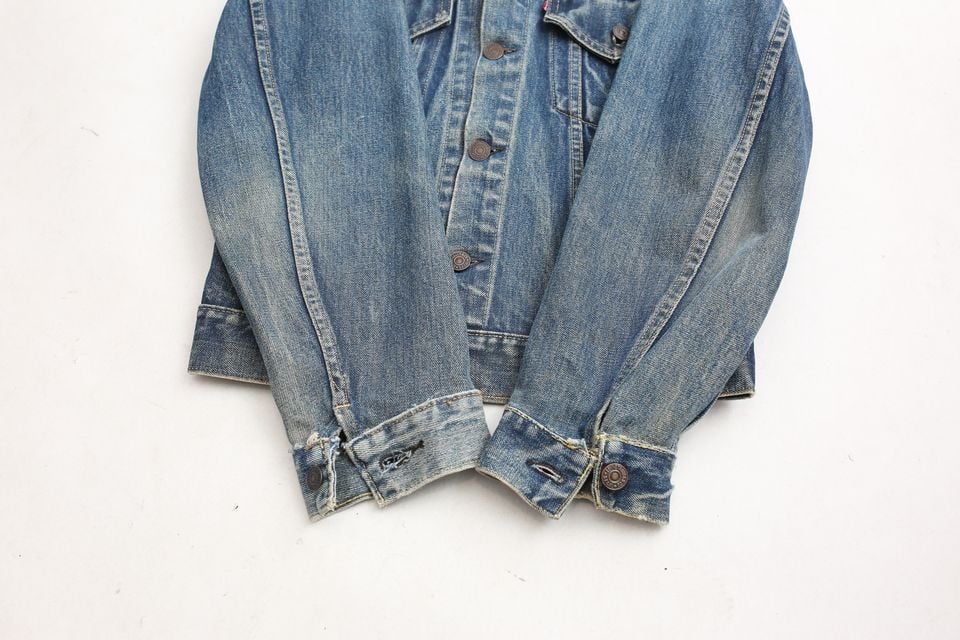 60s Levi's 557 Denim Jacket 60s Levi's 557 Denim Jacket