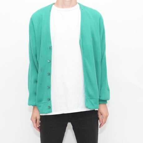 Acryl Knit Cardigan