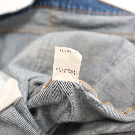 1990s Levi's 505-0217 Denim Pants MADE IN USA