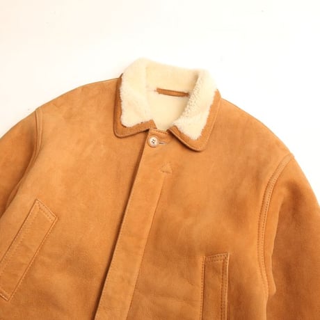 Saks Fifth Avenue Mouton Jacket