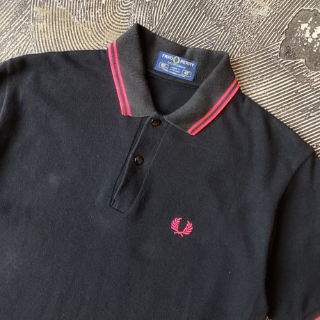 Fred Perry Polo Shirt Made in England