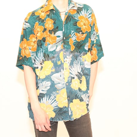 Hard Bleach Aloha S/S Shirt