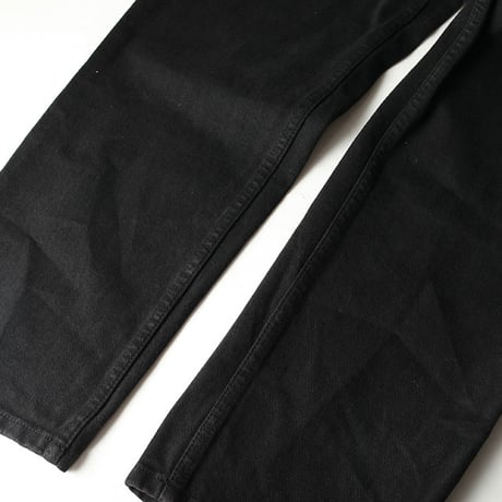 90s Calvin Klein Black Denim Pants
