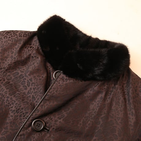 Fake Fur Reversible Jacket