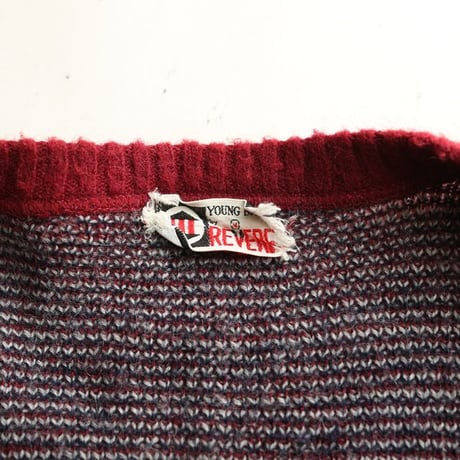 60s Mohair Knit Cardigan