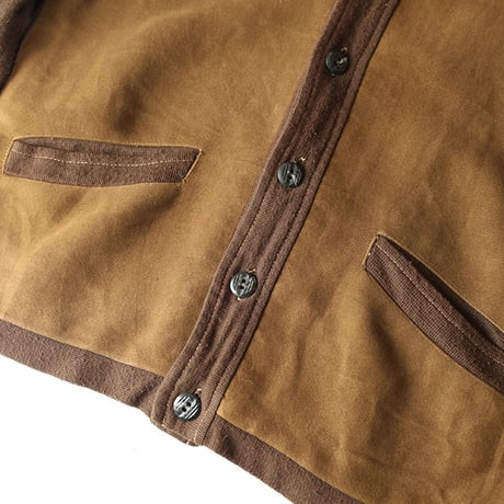 Knit Switching Cardigan