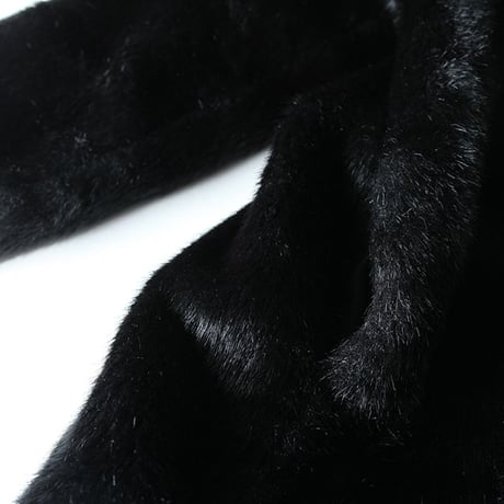 Black Fake Fur