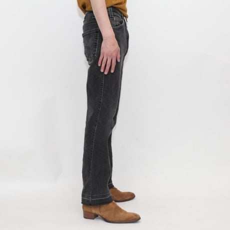 Levi's 517 Black Denim Pants Stretch