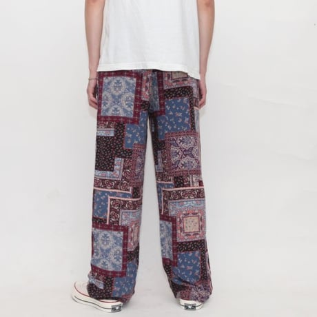 Ethnic Patten Pajama Pants