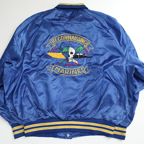 ヴィンテージナイロンスタジャン スカル Vintage  Nylon Skull Jacket