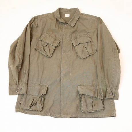 Vintage Military Fatigue Jacket 