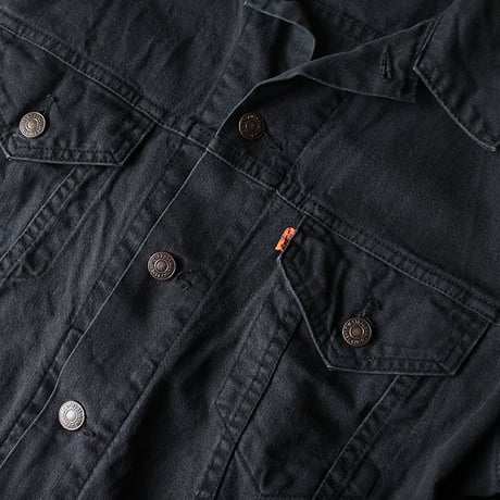 Levis Trucker Jacket Black