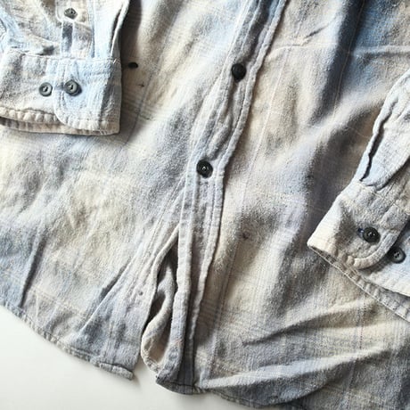 Hard Bleach Flannel L/S Shirt