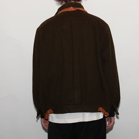 Alpaca Mix Vintage Wool Jacket