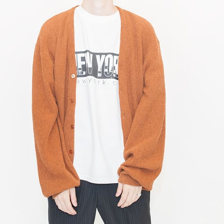 Vintage Alpaca Cardigan