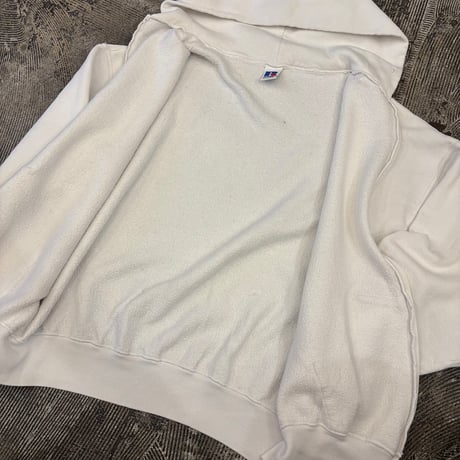 00s Russel Full Zip Sweat Hoodie MADE IN MEXICO