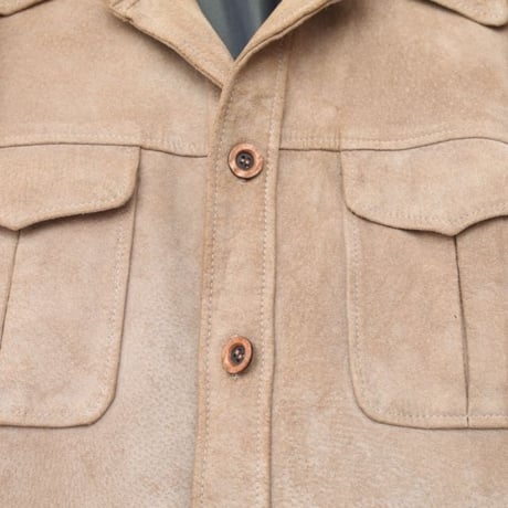 Vintage Suede Leather Jacket MADE IN SWEDEN
