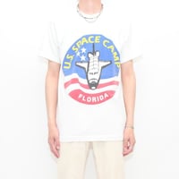 90's U.S. SPACE CAMP T-Shirt