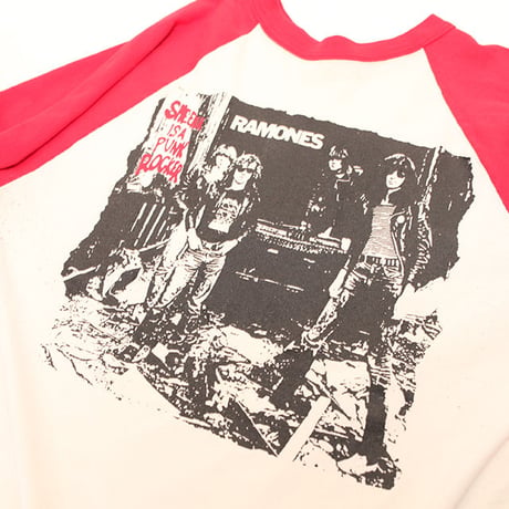 RAMONES Raglan Sleeves T-Shirt