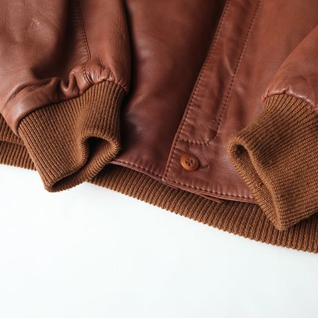 Single Leather Jacket