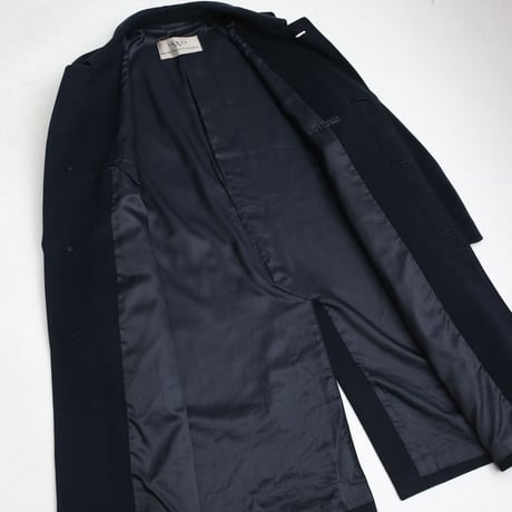 Cashmere Wool Mac Coat