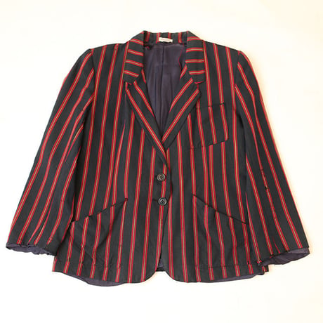Euro Vintage Stripes Jacket