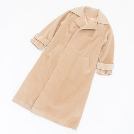 Camel Wool Coat