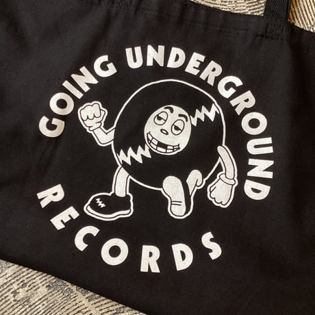 Going Underground Records Tote Bag