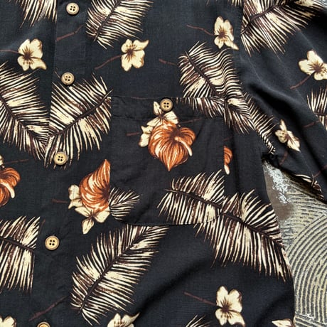 Rayon Hawaiian S/S Shirt