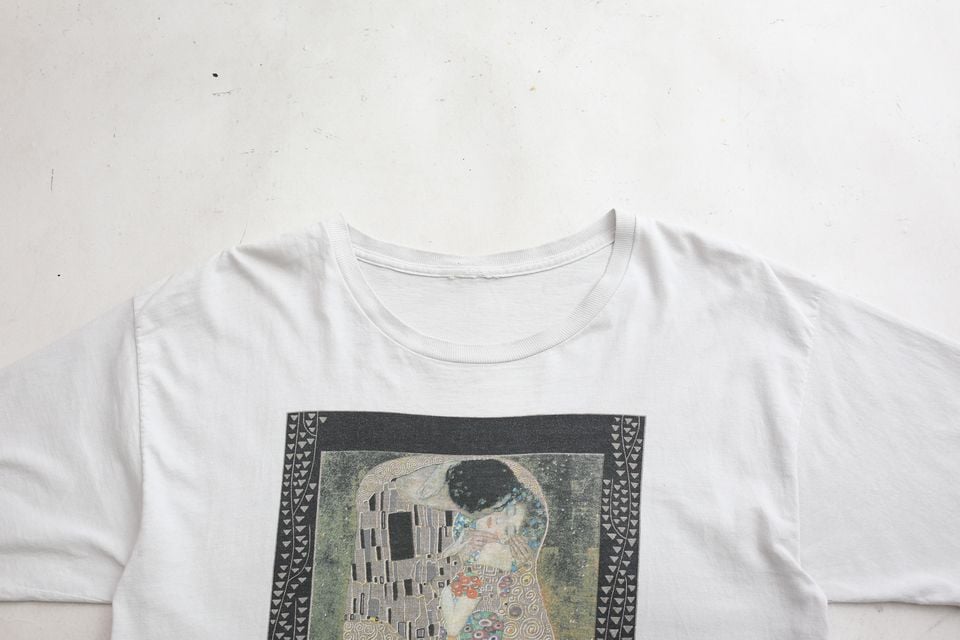 クリムト klimt the maiden バージン ヴィンテージ Tシャツ 716VUBnSGqL.jpg