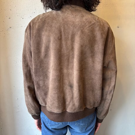 Brown Suede Jacket