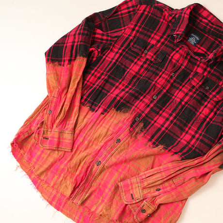 Hard Bleach Flannel L/S Shirt