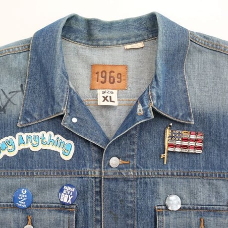 Special Custom Denim Vest