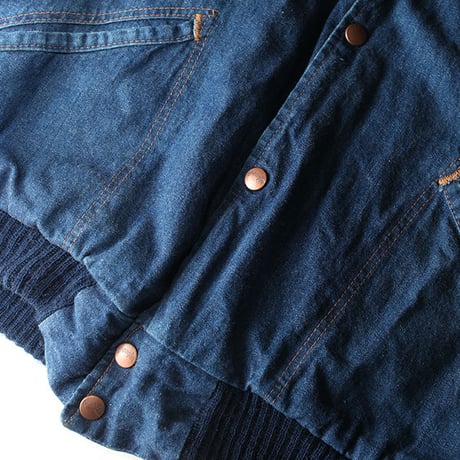 Vintage Wrangler Denim Boa Jacket