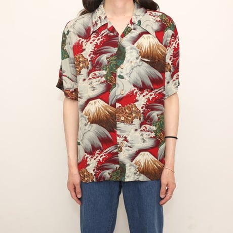 Native Hawaiian Rayon Aloha Shirt