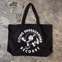 Going Underground Records Tote Bag