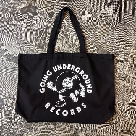 Going Underground Records Tote Bag