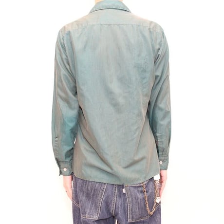 60's Arrow Open Collar L/S Shirt