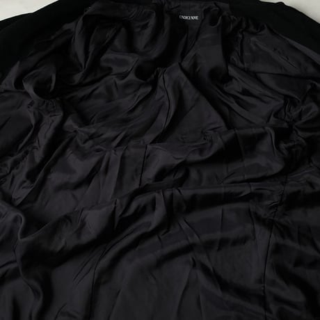 Angola Wool Long Coat