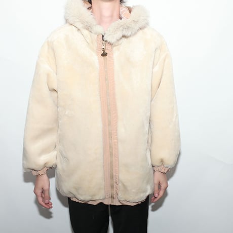 Fake Fur Coat