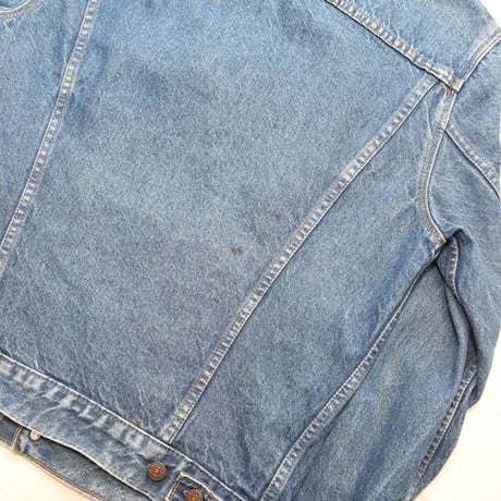 80s Levi's 71506-0216 Denim Jacket MADE IN USA