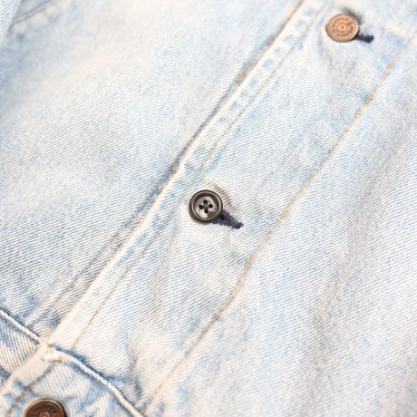 80`s Polo Ralph Lauren Denim Jacket 'Indian Head'