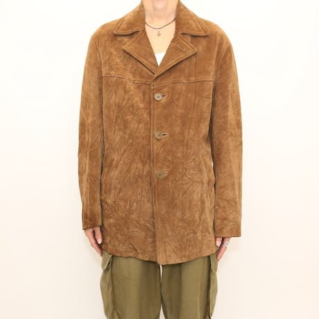 J.CREW Suede Coat