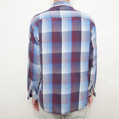 Five Brother Cotton Flannel Plaid Shirt